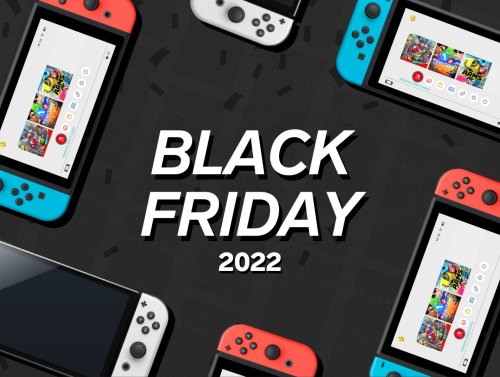 Black Friday 2022: Das sind die 10 besten Angebote rund um die Nintendo Switch