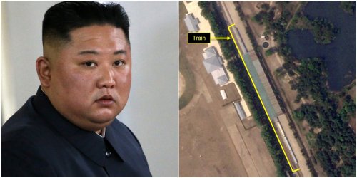 Kim Jong-un reist in einem gepanzerten Luxuszug nach Russland – so sieht es darin aus