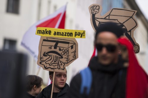 „Make Amazon Pay-Day“: Amazon-Mitarbeiter wollen am Black Friday an zehn deutschen Standorten streiken