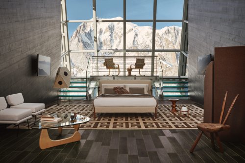 Dieses luxuriöse Tiny House auf dem Mont Blanc ist die höchste Airbnb-Unterkunft Europas