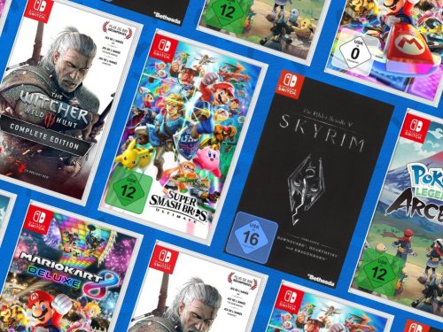 Nintendo Switch: Diese Games solltet ihr 2023 spielen