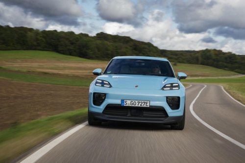 Ich habe den Porsche Macan getestet – so gut ist der Elektro-SUV wirklich