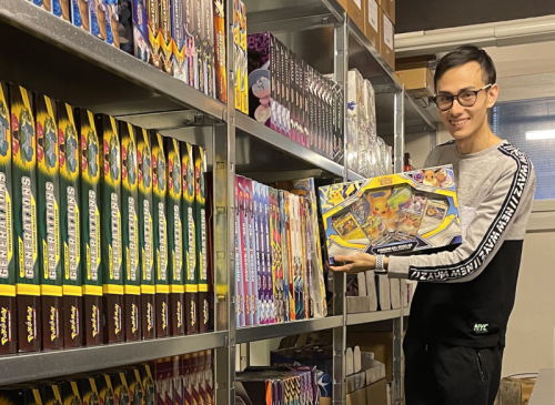Dieser 25-Jährige wurde mit Pokemon-Karten und seinem Blog Millionär – heute arbeiten seine Eltern für ihn
