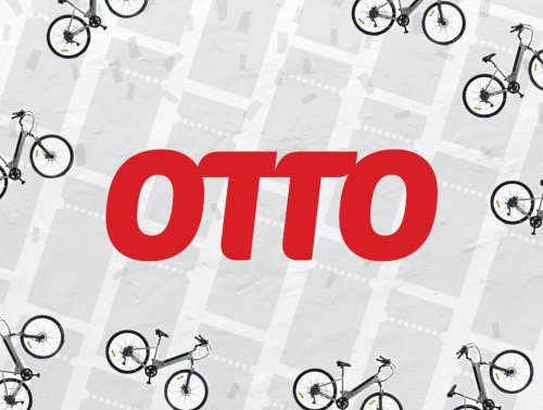 Günstige E-Bikes: Bei Otto sind ausgewählte Modelle gerade bis zu 57 Prozent günstiger