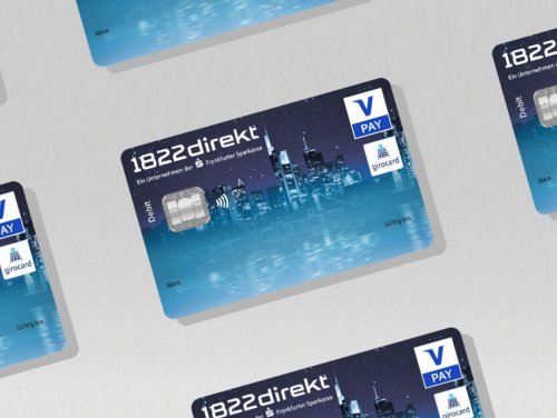 Für die Eröffnung dieses Girokontos schenkt euch 1822direkt derzeit 75 Euro – alle Infos zum Deal