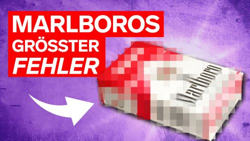 Marlboro verdankt seinen Erfolg einer Idee, die alles veränderte