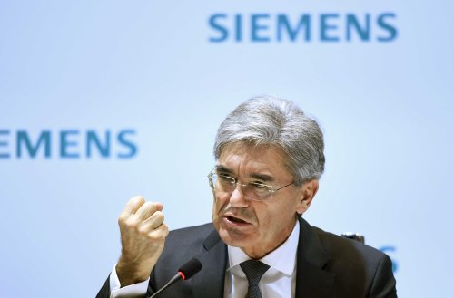 Ex-Siemens-CEO Joe Kaeser über Chinas Pläne, Taiwan anzugreifen: "Ich kann der Welt nur wünschen, dass das nicht passiert"