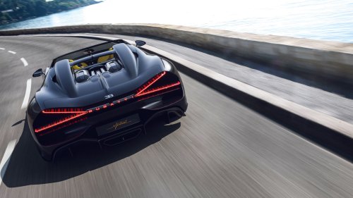 Bugatti stellt seinen neuen Super-Sportwagen vor, der fast sechs Millionen Euro kostet – so sieht er aus