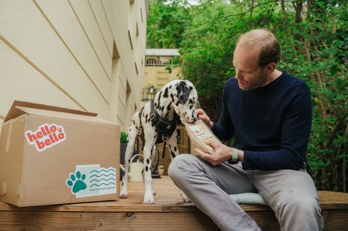 Mit diesem Pitchdeck angelte sich ein Hundefutter-Startup den Investor Hansi Hansmann