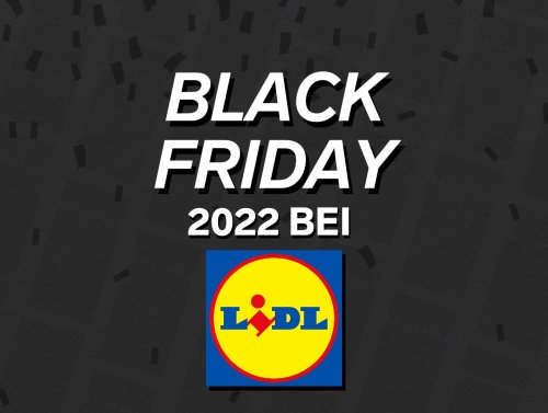 Black Friday 2022 bei Lidl: Diese Angebote könnt ihr euch jetzt schon sichern