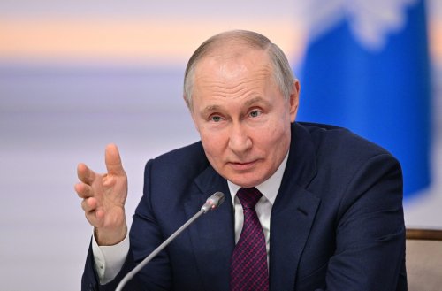 Wladimir Putin sagt: Ukrainische Gegenoffensive habe begonnen - Ukraine hält sich bedeckt