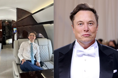 Der Student, der Elon Musks Privatjet-Flugrouten veröffentlichte, hat es in die Forbes-Liste der 30 unter 30 geschafft