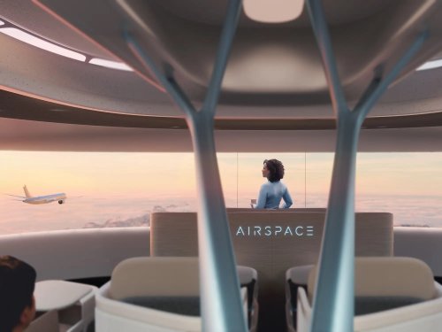 Airbus hat die Flugzeugkabine der Zukunft enthüllt – werft einen Blick auf die Airspace Cabin Vision 2035+