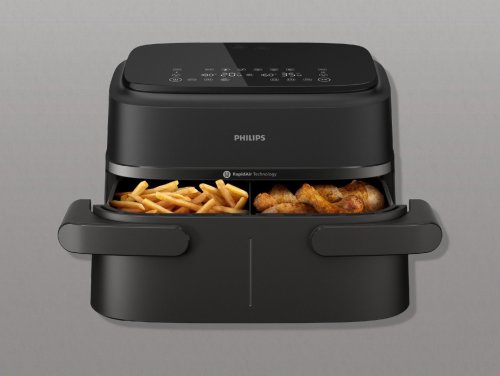 Philips 1000 Series Airfryer Flexible Basket im Test: Wie gut ist die doppelte Heißluftfritteuse wirklich?