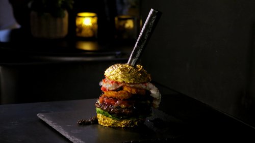 Ein Taco für 20.000 Euro und ein goldener Burger: Das sind die teuersten Gerichte der Welt