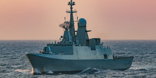 Nach Jahren des Aufbaus seiner Marine testet Saudi-Arabien jetzt seine neuen Kriegsschiffe in realen Missionen