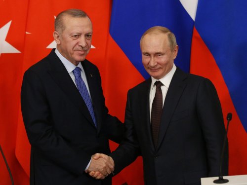 Türkei zahlt Teil des russischen Gases in Rubel und öffnet Banken für russische Kreditkarten