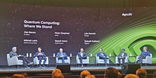 GTC 2025: Nvidia will Labor für Quantenforschung bauen – und weitere wichtige Ankündigungen