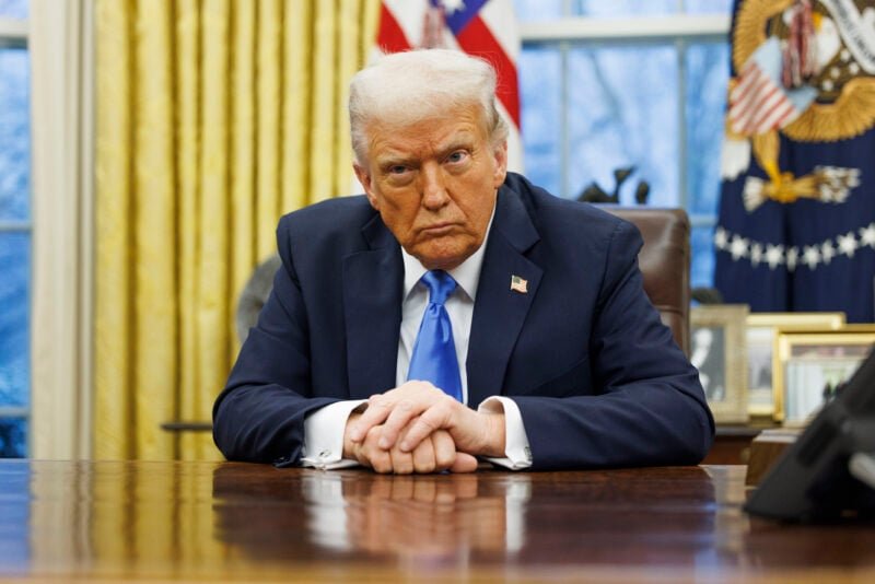 Nur ein US-Präsident war schlechter: So desaströs ist die 100-Tage-Börsen-Bilanz von Trump wirklich