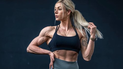 Gesund & Proteinreich: Eine Bodybuilderin verrät, was sie bei Aldi kauft