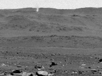 Die NASA hat einen Wirbelsturm auf dem Mars aufgezeichnet: Er ist deutlich höher als die auf der Erde