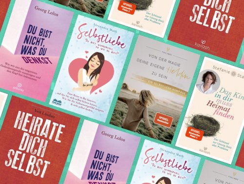 Bücher für Selbstliebe: Mit diesen Büchern lernt ihr, euch selbst zu lieben
