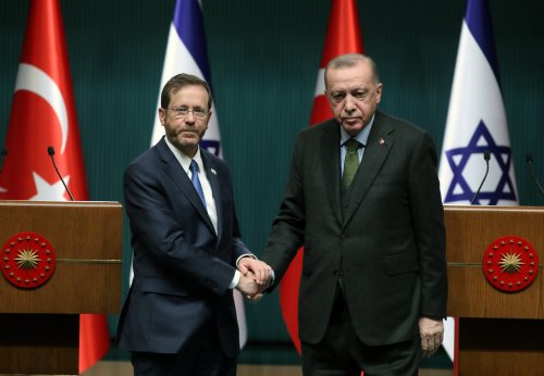 Türkischer Präsident Erdogan kündigt Besuch in Israel an: Warum sich die beiden Länder wieder annähern