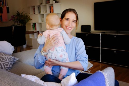 Mit Baby auf dem Schoß im Investor-Call: „Ich habe mir meinen Kinderwunsch ohne Partner erfüllt und leite ein Startup“