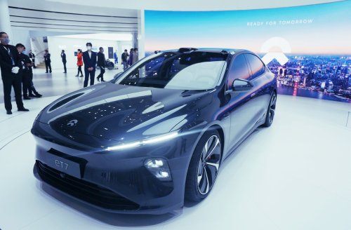 "Chinas Tesla": Wie der chinesische E-Auto-Hersteller Nio in Deutschland Audi, BMW und Co. Konkurrenz machen will