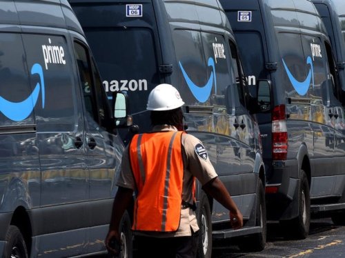 Zwei US-Lieferdienste haben die Arbeit für Amazon, ihrem einzigen Kunden, wegen skrupellosen Verhaltens eingestellt