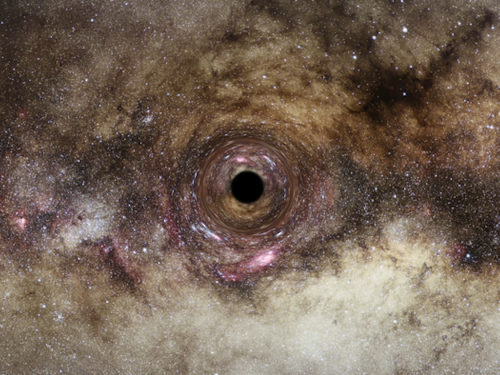 Ein gigantisches Schwarzes Loch wurde entdeckt – es ist 30 Milliarden Mal so groß wie die Sonne