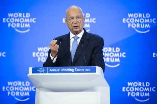 Weltwirtschaftsforum Davos: Gründer Klaus Schwab geht nach 55 Jahren an der Spitze