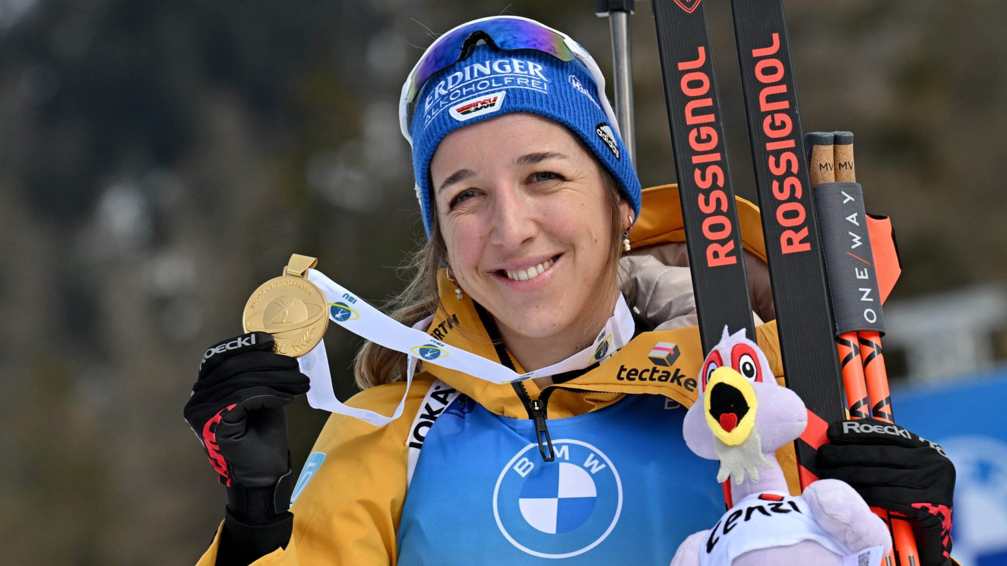Biathlon-Star Franziska Preuß gewinnt den Sprint-Weltcup – so viel Geld verdient die 31-Jährige mit ihrem Sport