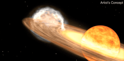 Eine kosmische Explosion einmaligen Ausmaßes soll im September zu sehen sein, sagt die NASA