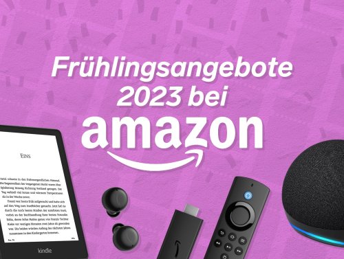Amazon Frühlingsangebote: Das sind die spannendsten Deals