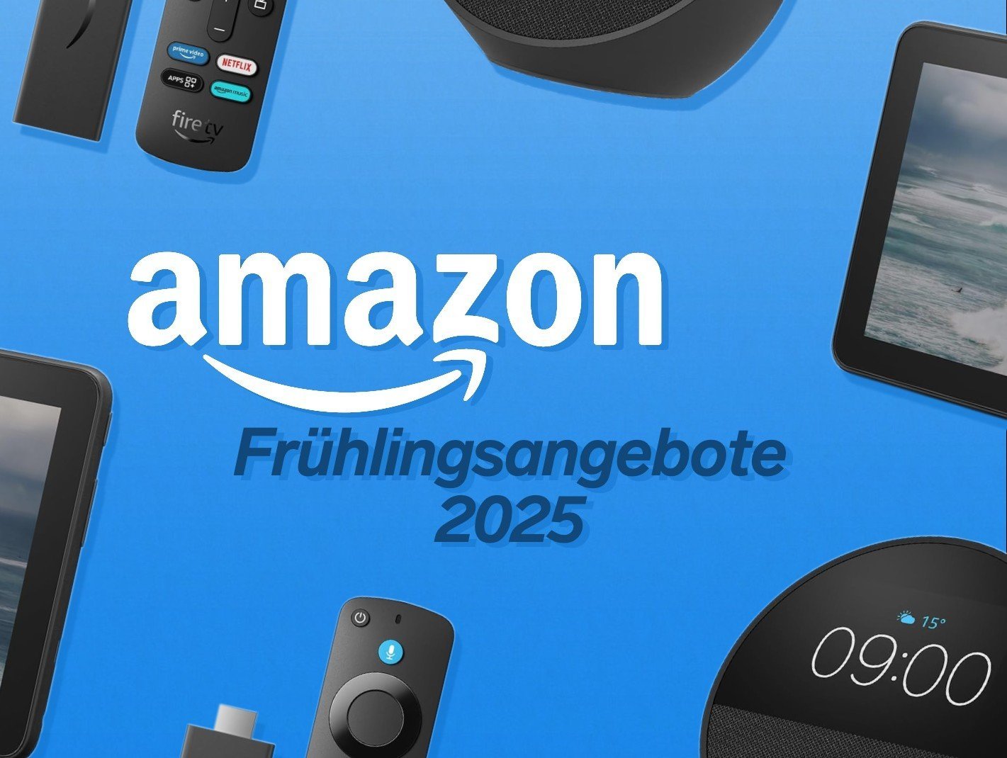 Morgen starten die Amazon Frühlingsangebote 2025 – diese Deals gibt es bereits