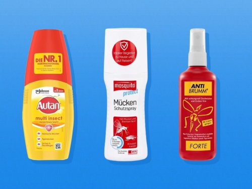 Insektensprays bei Stiftung Warentest: So haltet ihr Mücken und Zecken effektiv fern
