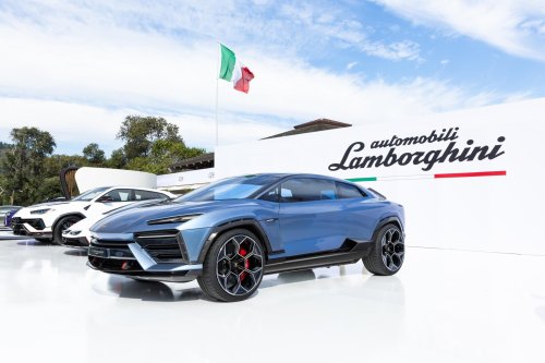 „2000 PS und mehr“: Das sind Lamborghinis Pläne für sein erstes reines Elektroauto
