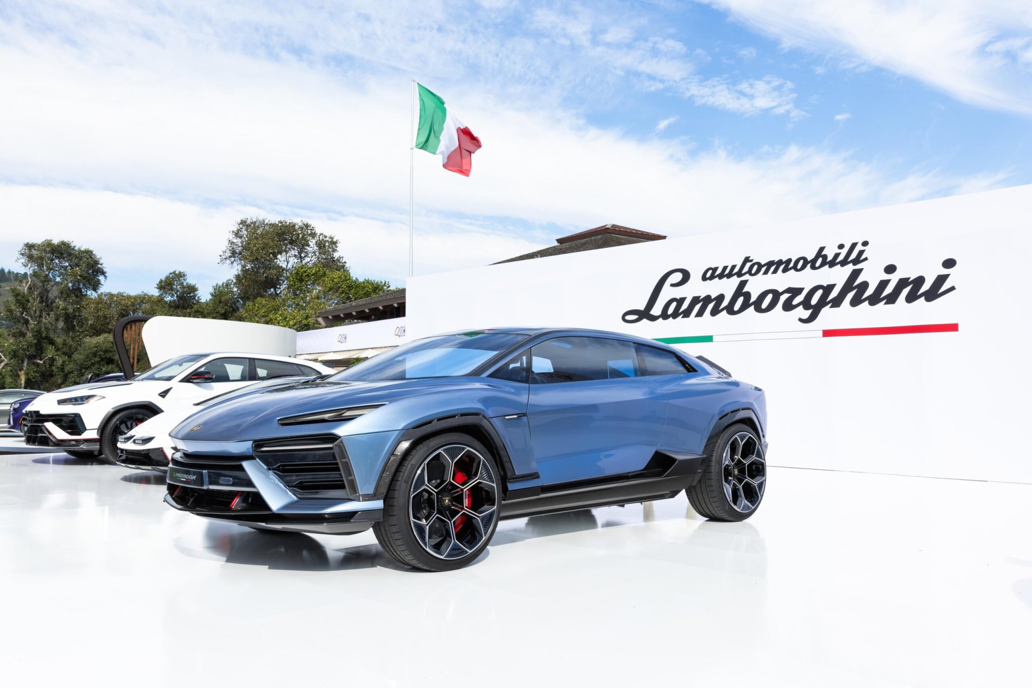 „2000 PS und mehr“: Das sind Lamborghinis Pläne für sein erstes reines Elektroauto