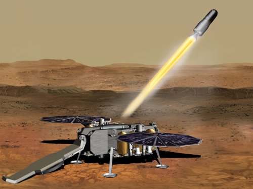 Die Nasa findet mögliche Beweise für außerirdisches Leben auf dem Mars – doch sie hat kein Geld, um die Proben zu bergen