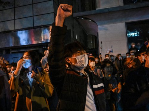 Seit dem Massaker auf dem Platz des Himmlischen Friedens haben Chinesen nicht mehr so demonstriert wie jetzt: Wie gefährlich wird das für Xi Jinping?
