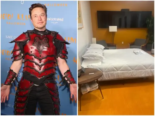 So sehen die Büroräume aus, die Elon Musk in der Twitter-Zentrale in Schlafzimmer verwandelt hat