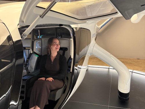 Ich saß in einem Flugtaxi, das künftig in New York wie ein Taxi benutzt werden soll – darum würde ich lieber nicht mitfliegen