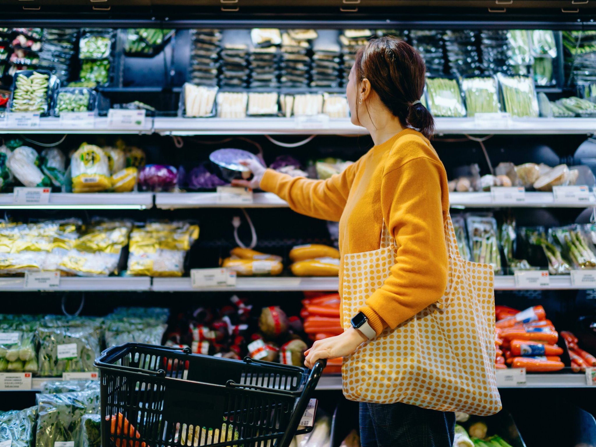 Diese drei Fehler solltet ihr im Supermarkt vermeiden, sagt eine Etikette-Expertin