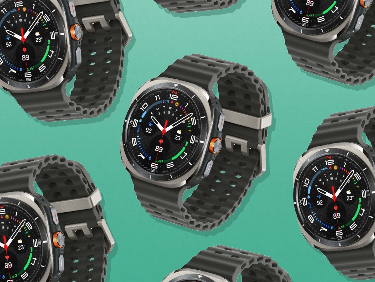 Die Samsung Galaxy Watch Ultra ist bei Amazon gerade im Angebot – ihr bekommt sie gerade mit 300 Euro Rabatt