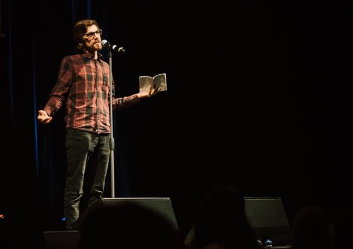 Nie wieder Angst vor Vorträgen: Ein Poetry-Slammer verrät neun Tricks, wie eine gute Präsentation gelingt
