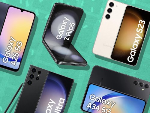 Fünf Samsung-Galaxy-Handys, die bei Amazon gerade bis zu 350 Euro günstiger sind