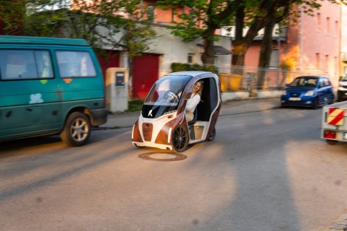 Augsburger E-Mobility-Startup Hopper startet Serienproduktion