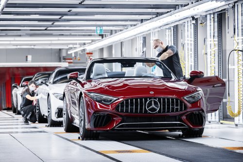 „Leider größere Verzögerungen“: Warum bei Mercedes-Benz jetzt ausgerechnet die Auslieferung der neuen Markenikone SL stockt