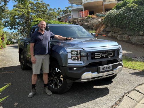 Ich habe meinen Benziner-Pickup gegen den BYD Shark getauscht – eine Sache macht mir am Hybrid Sorgen